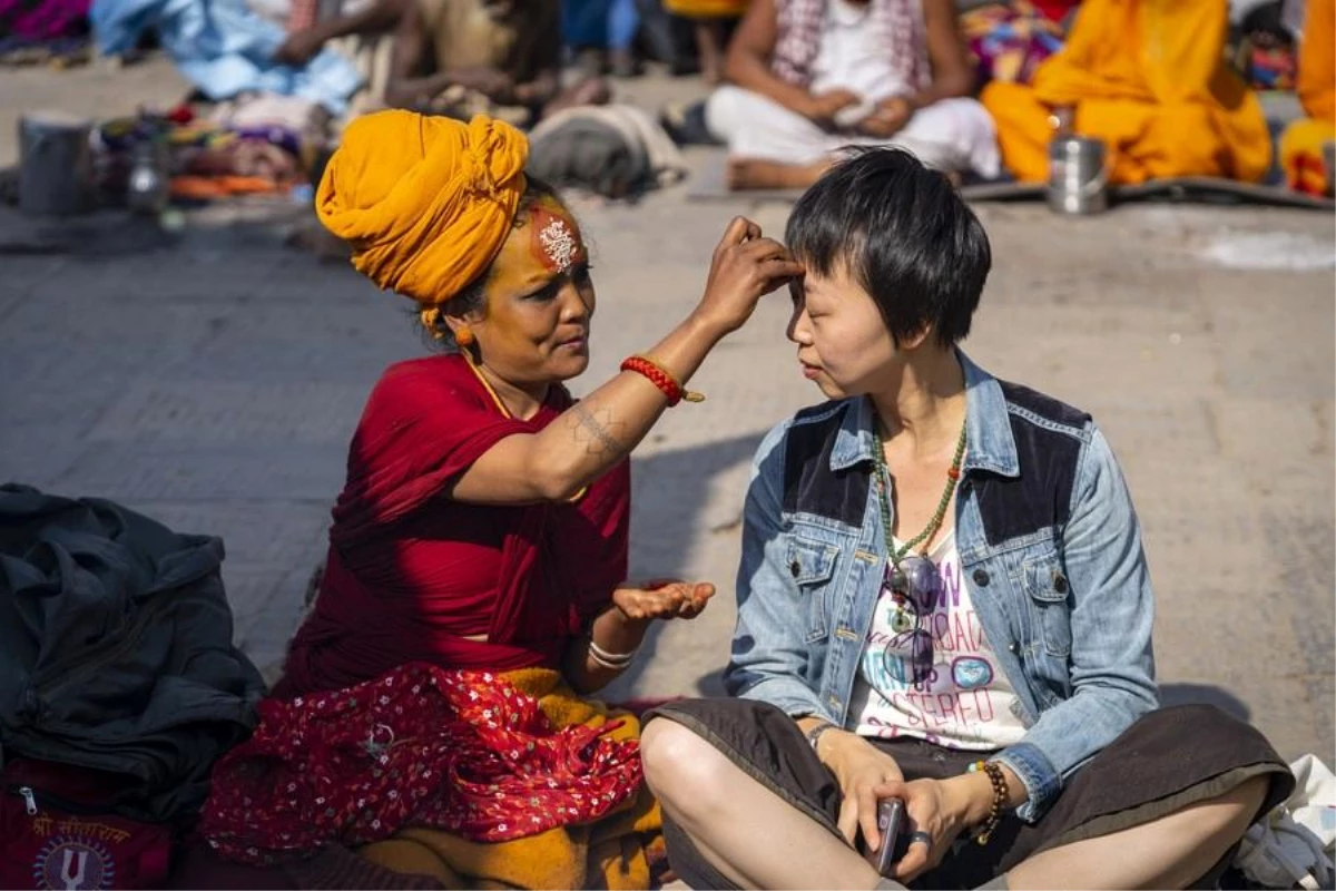 Katmandu\'da Maha Shivaratri Festivali Coşkuyla Kutlandı