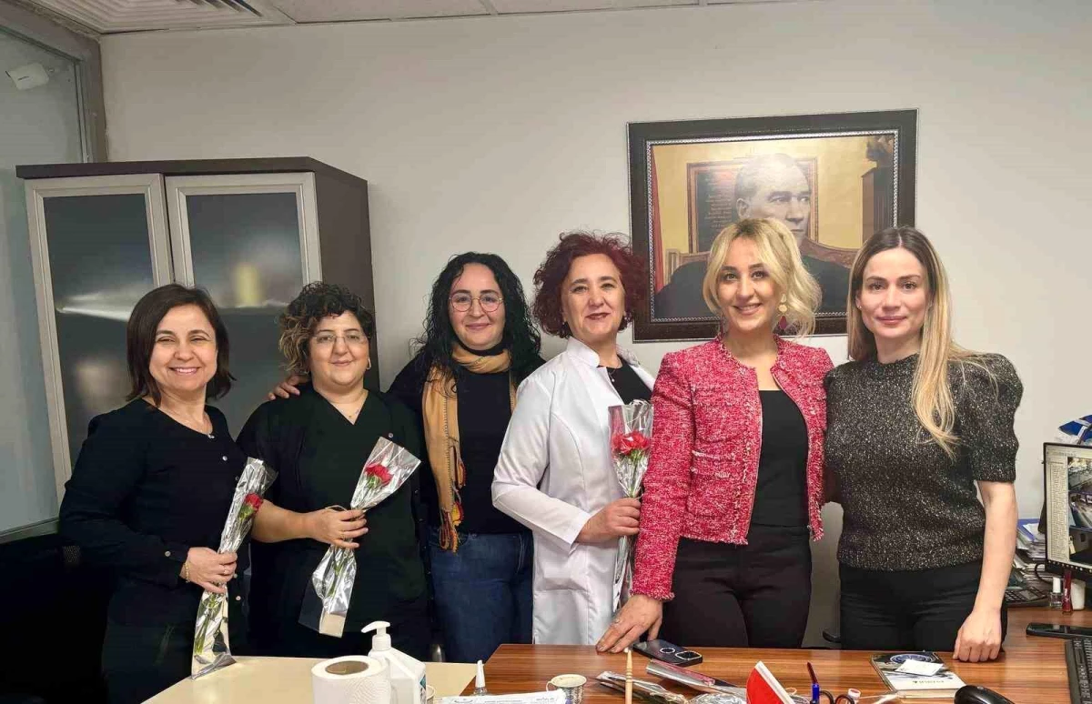 Gaziantep Özel ANKA Hastanesi\'nde 8 Mart Dünya Kadınlar Günü Kutlandı