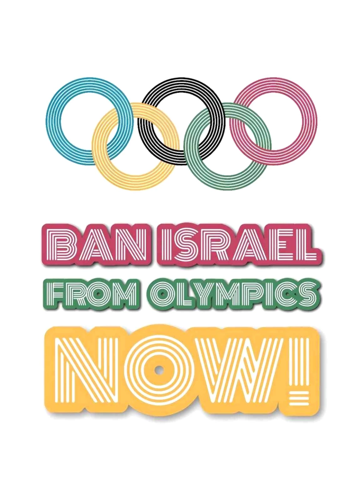Avrupa\'dan İsrail\'e Olimpiyat Boykotu Talebi