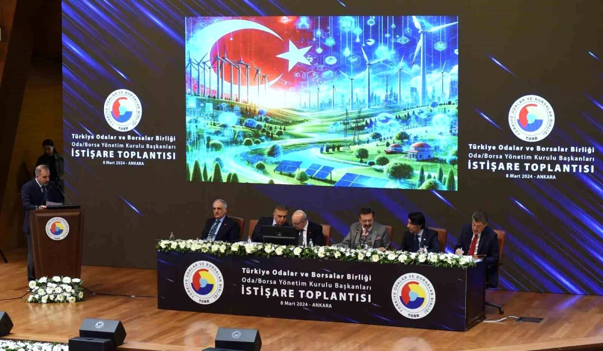Elazığ Ticaret ve Sanayi Odası Başkanı İdris Alan, Hazine ve Maliye Bakanı Mehmet Şimşek\'e taleplerini iletti