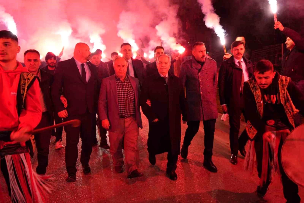 Samsun İlkadım Belediye Başkanı Necattin Demirtaş, halka seslendi