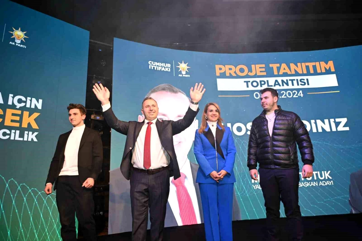 Yalova Belediye Başkanı Mustafa Tutuk, yeni dönem projelerini tanıttı