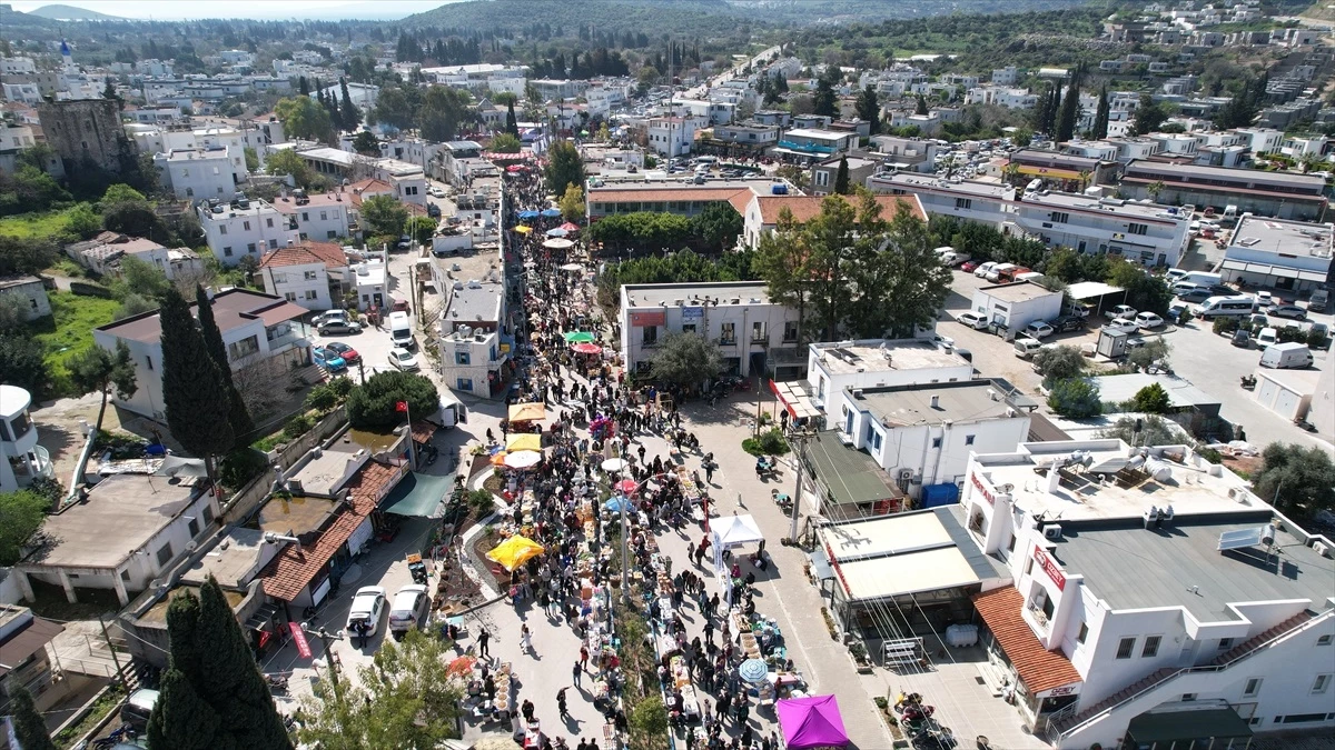 Bodrum\'da 5. Acı Ot Festivali Başladı