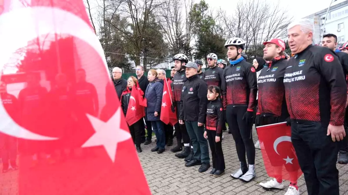 Büyükçekmece Belediyesi\'nin Geleneksel Çanakkale Zafer Turu Başladı