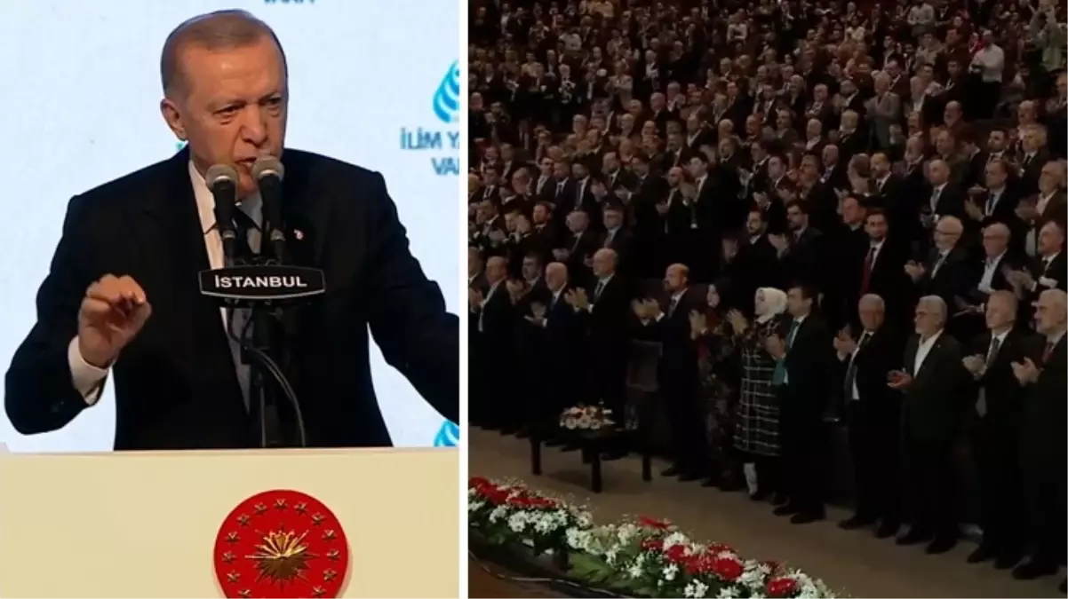 Cumhurbaşkanı Erdoğan\'ın "One minute" çıkışı salonu ayağa kaldırdı