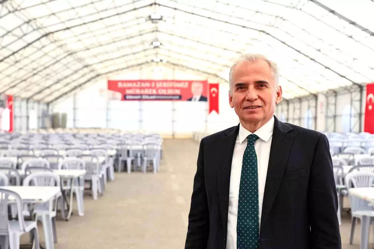 Denizli Büyükşehir Belediyesi Ramazan Ayı Geleneklerini Sürdürüyor