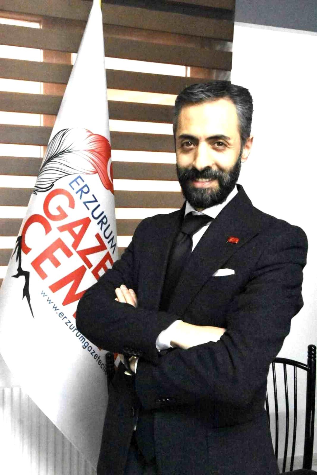 Erzurum Gazeteciler Cemiyeti Başkanlığına Musa Çakır seçildi