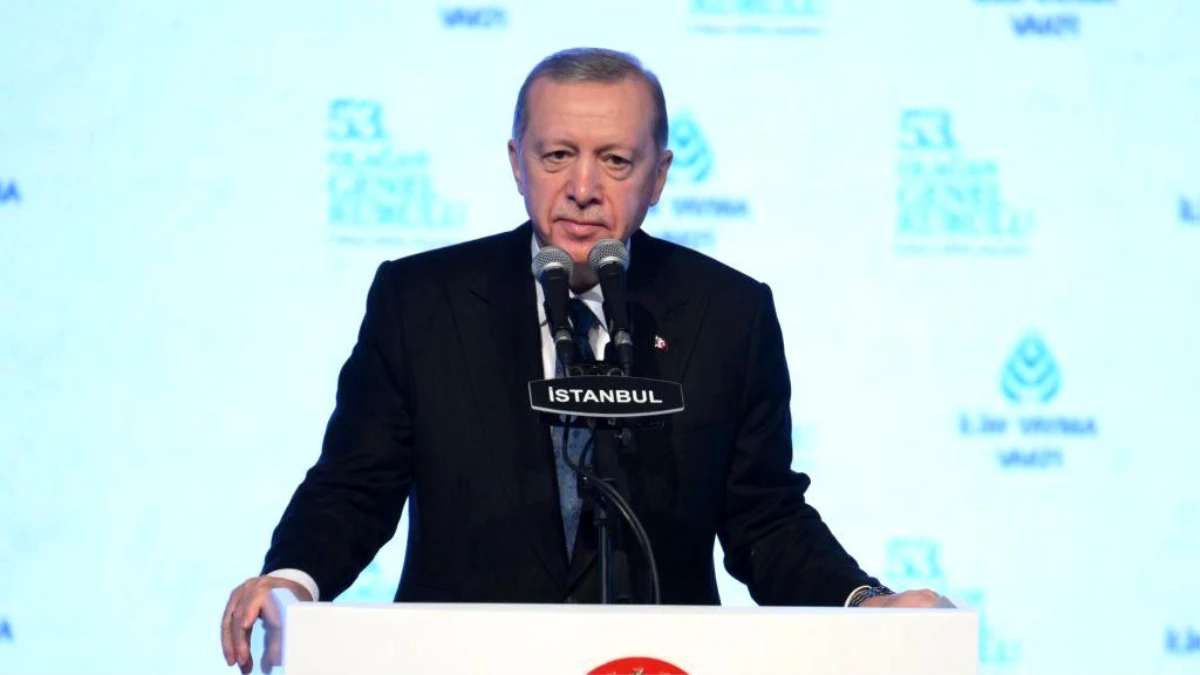Erdoğan: Hamas\'ın arkasında dimdik duran bir ülke Türkiye