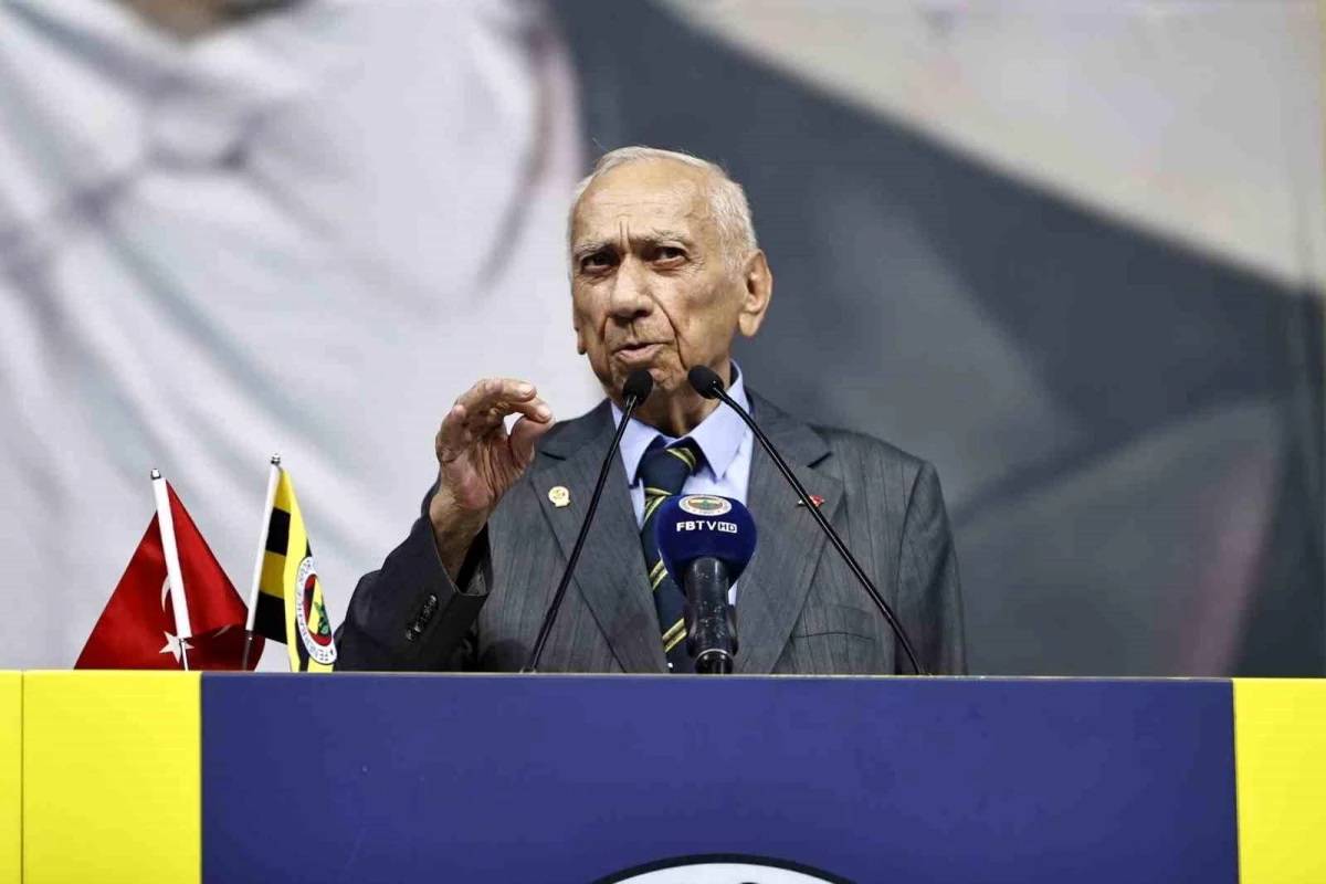 Fenerbahçe\'nin eski başkanı Tahsin Kaya 87 yaşında vefat etti