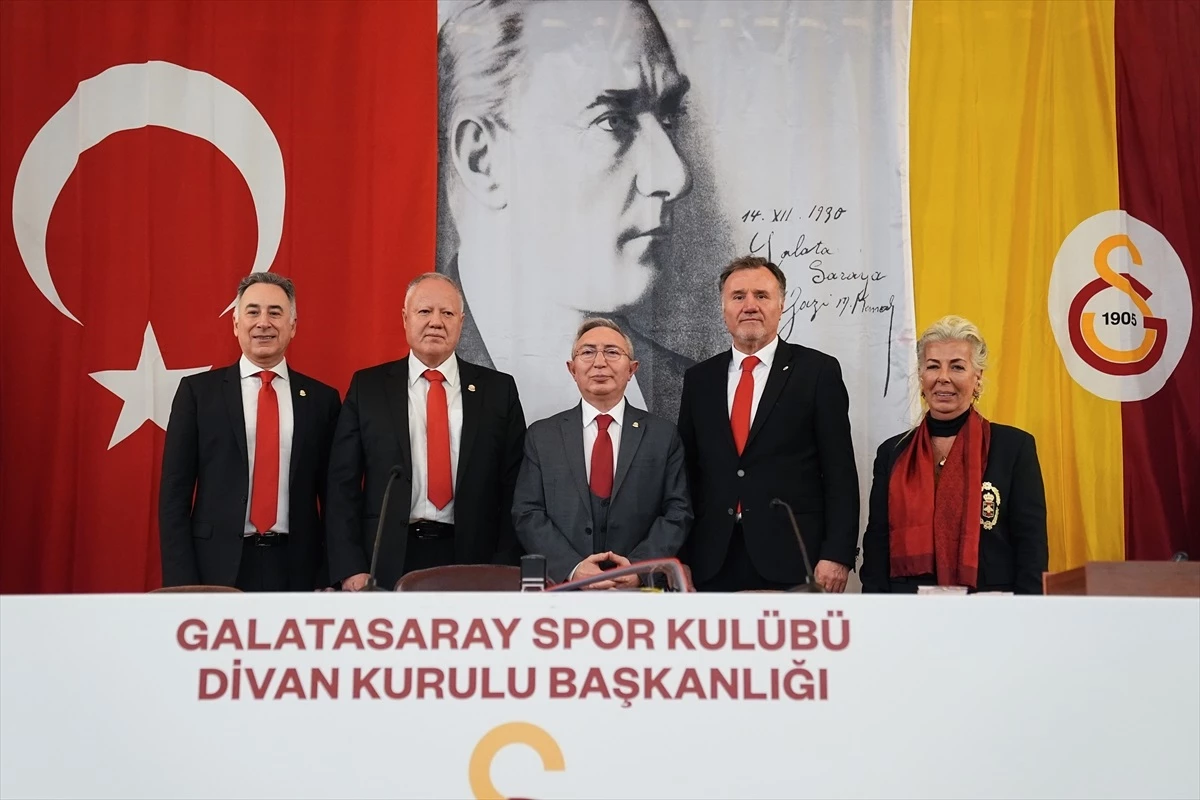 Galatasaray Divan Kurulu Başkanı Aykutalp Derkan yeniden seçildi