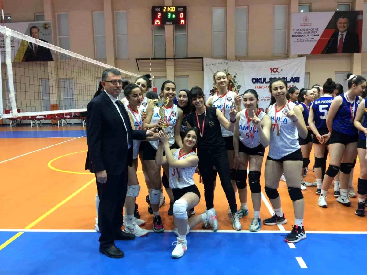 Kayseri Genç Kız Voleybol İl Birinciliği Şampiyonu Belli Oldu