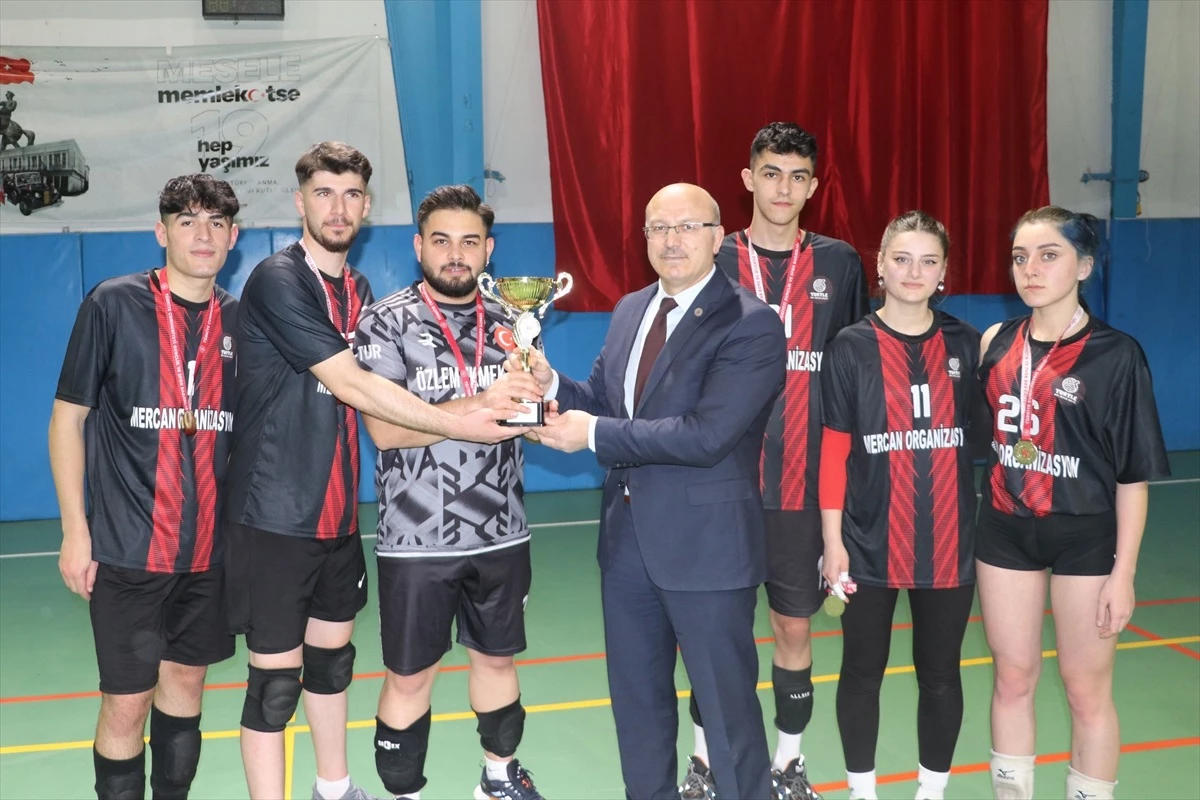 Havza Voleybol Halk Turnuvası Sona Erdi