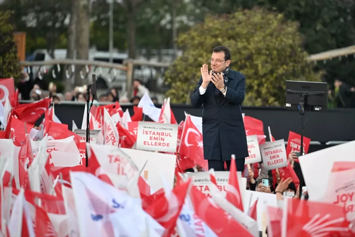 İBB Başkanı İmamoğlu: Birçok isimden daha az izin kullandım