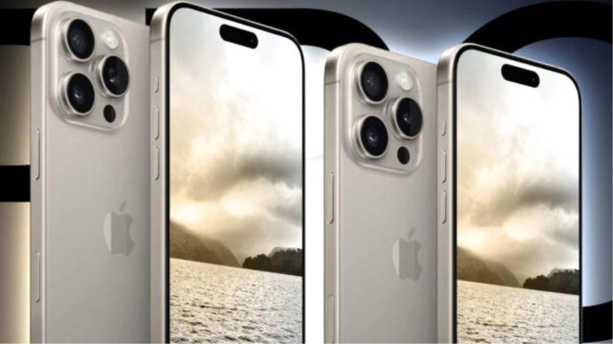 Apple, iPhone 16 Pro tasarımını tamamladı