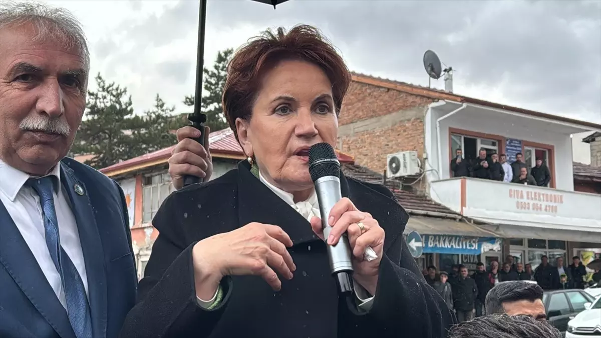 Meral Akşener: Şu seçimlerde el verin İyi Parti\'ye, görün bakalım neler olacak?