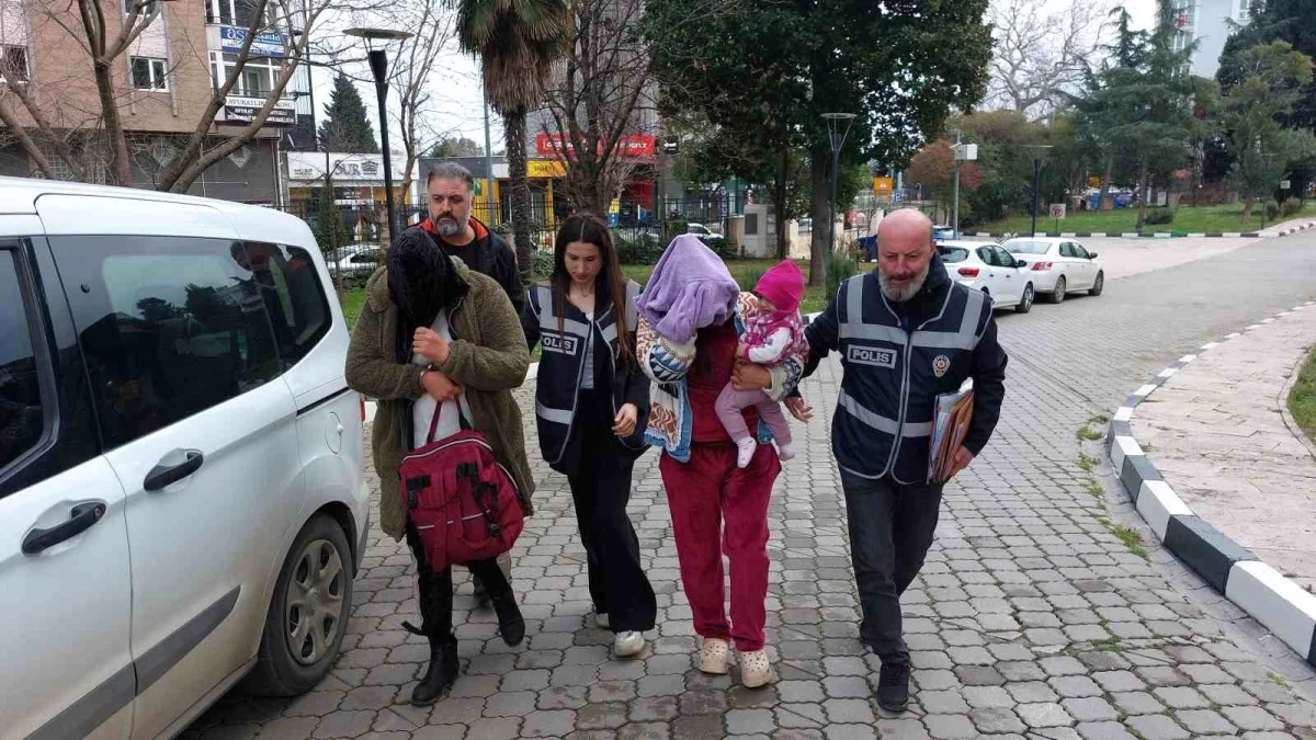 Samsun\'da bir kadın hırsız, ev sahibi tarafından yakalandı