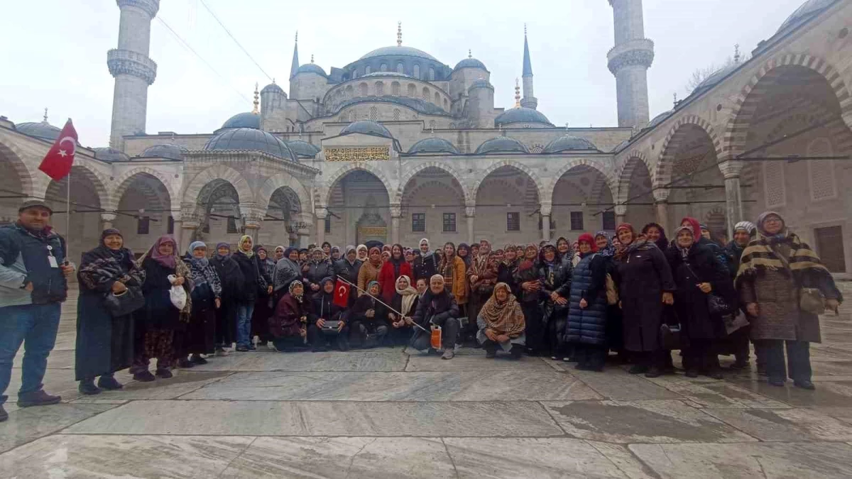 Pazaryeri Belediyesi 8 Mart Kadınlar Günü\'nde İstanbul Kültür Gezisi Düzenledi
