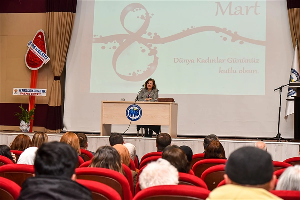 KMÜ\'de Kadın ve Adalet Konferansı Gerçekleştirildi
