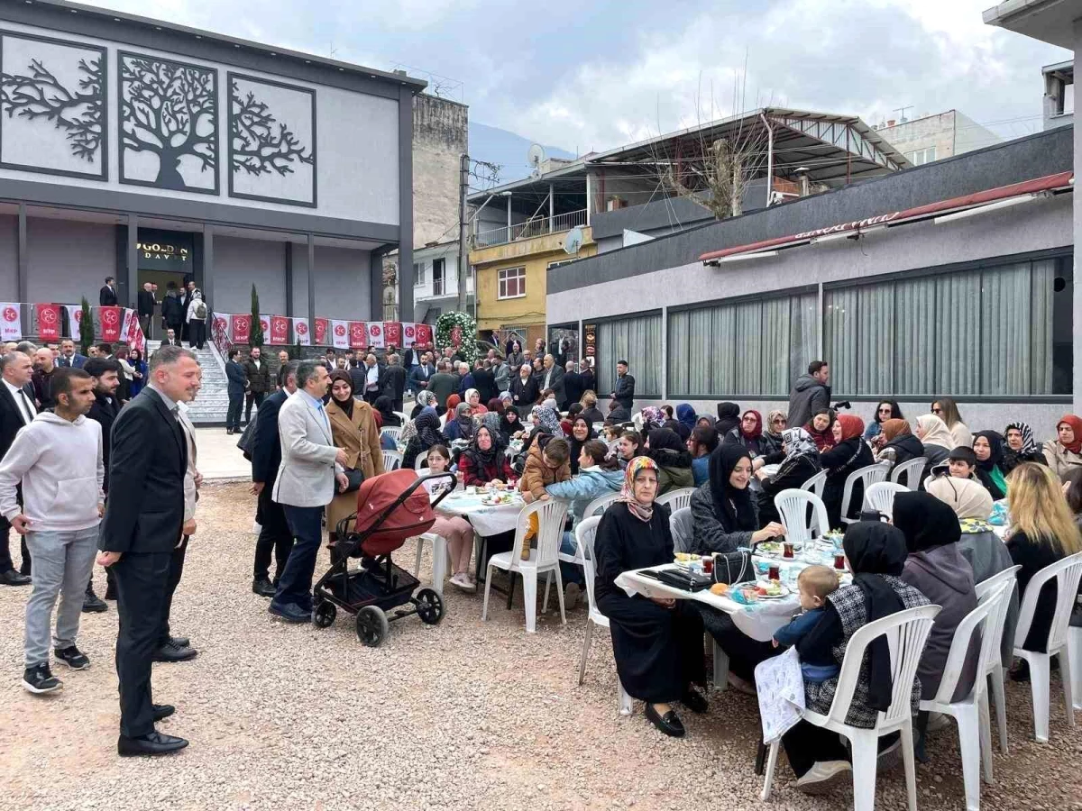 MHP Yıldırım İlçe Başkanlığı Kadınlarımızı Güçlendiriyor Programı Gerçekleştirildi