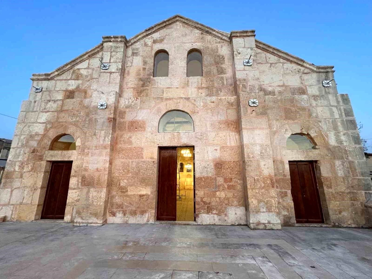 Nizip Fevkani Cami, deprem sonrası restore edildi ve yeniden ibadete açılıyor