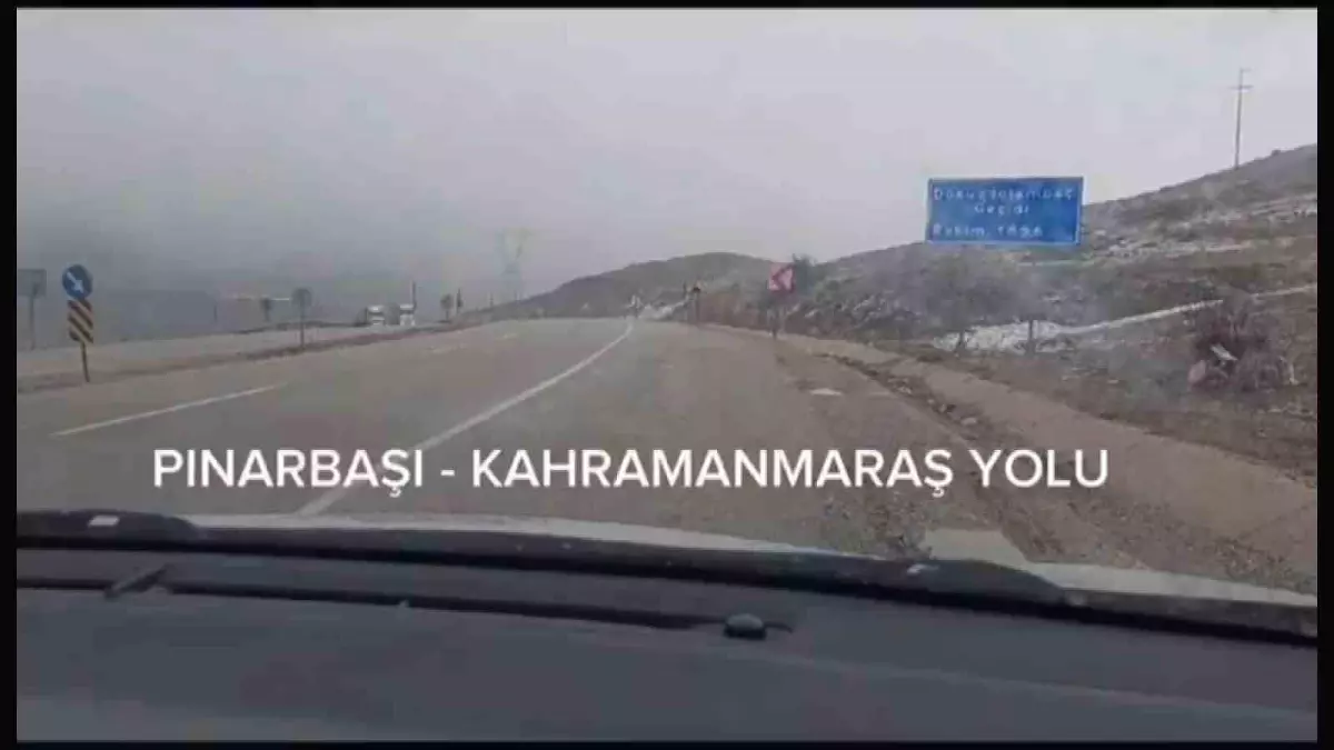 Kayseri Trafik Denetleme Şube Müdürlüğü Yolları Kontrol Ederek Bilgilendirme Yaptı