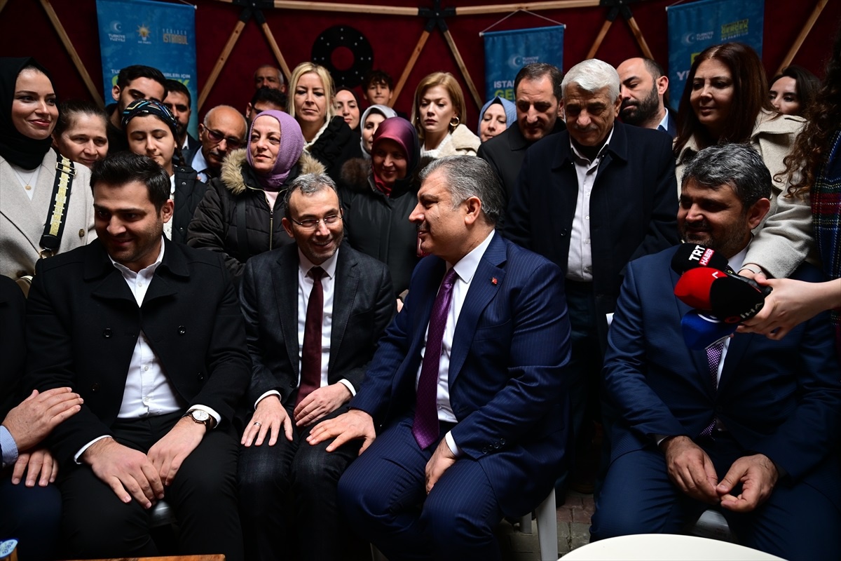 Sağlık Bakanı Koca, İstanbul ve Pendik için eser ve hizmetin ihya edileceği gün olacağını belirtti