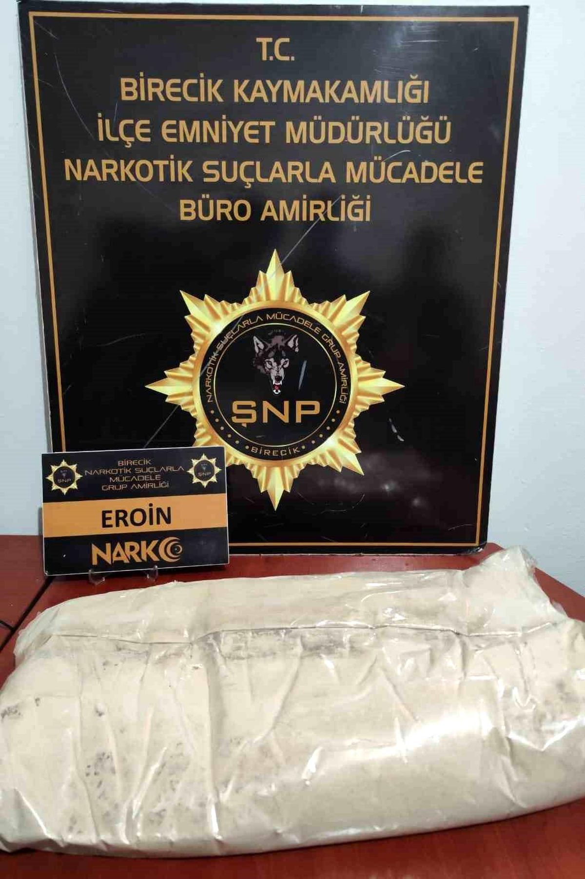 Şanlıurfa\'da 3 Kilo 100 Gram Eroin Ele Geçirildi