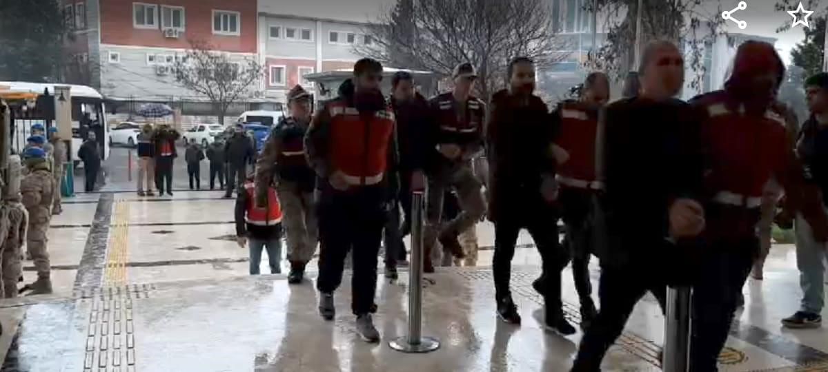 Şanlıurfa\'da Terör Örgütü Üyeleri Tutuklandı