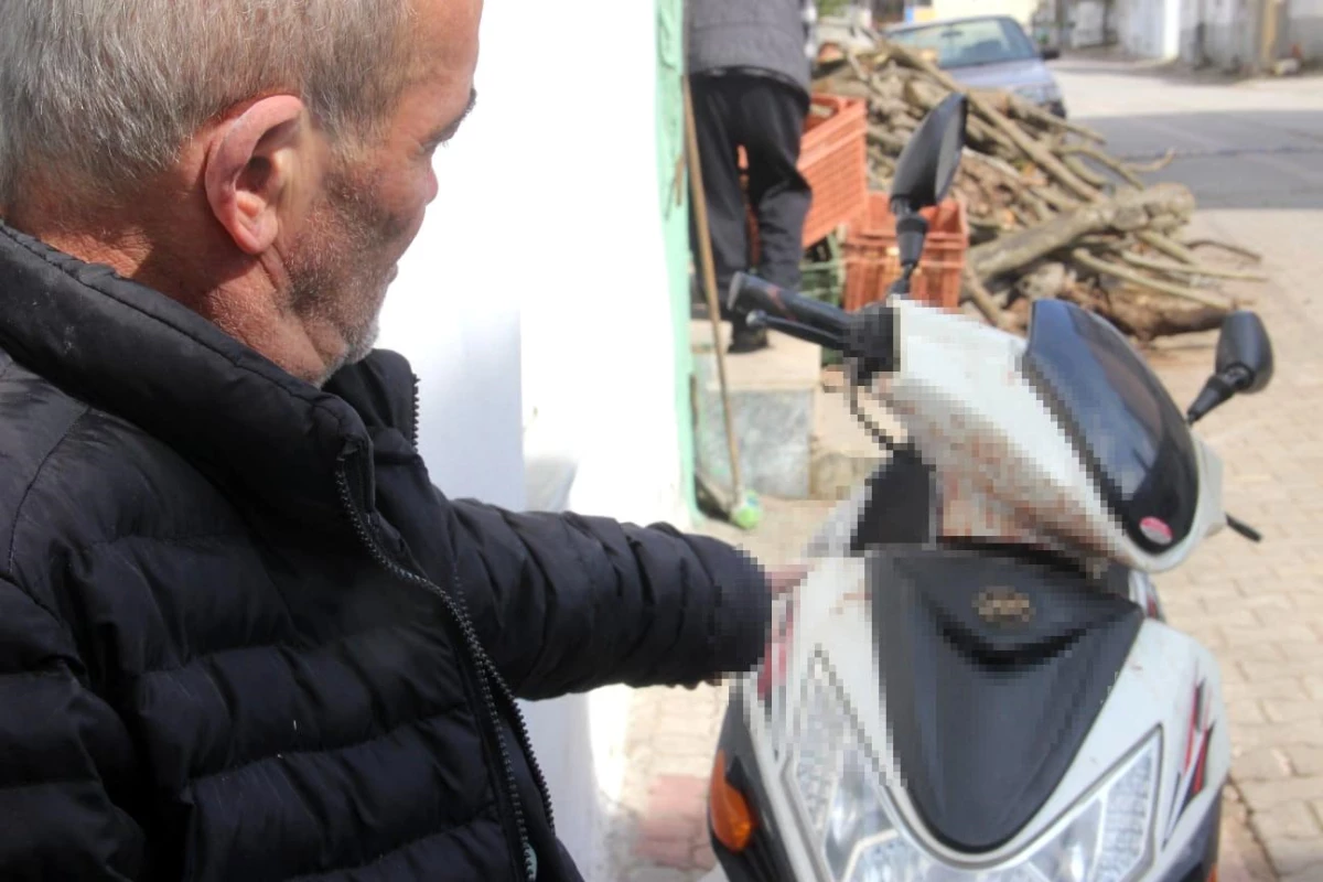 Çanakkale\'de Motosiklet Sürücüsünün Boğazı Kablo ile Kesildi