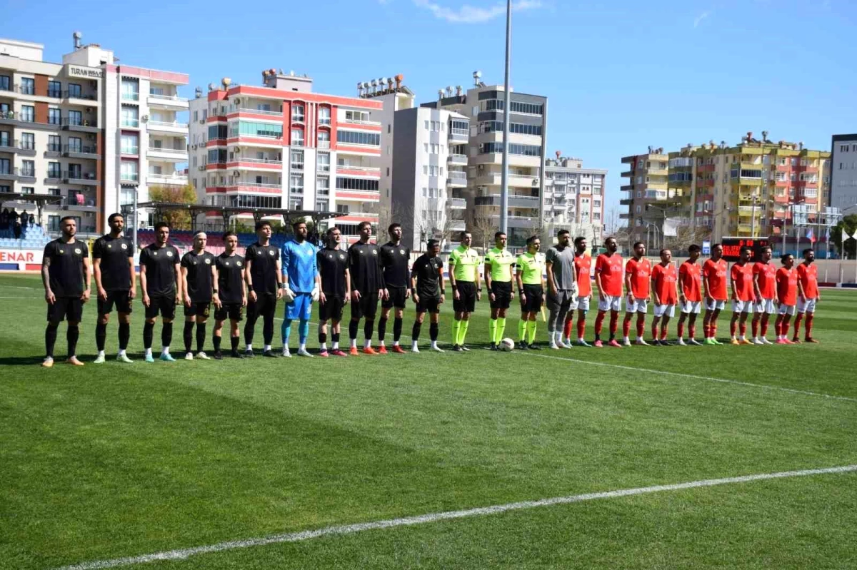 Anadolu Üniversitesi Spor Kulübü Silifke Belediye\'ye 2-0 mağlup oldu
