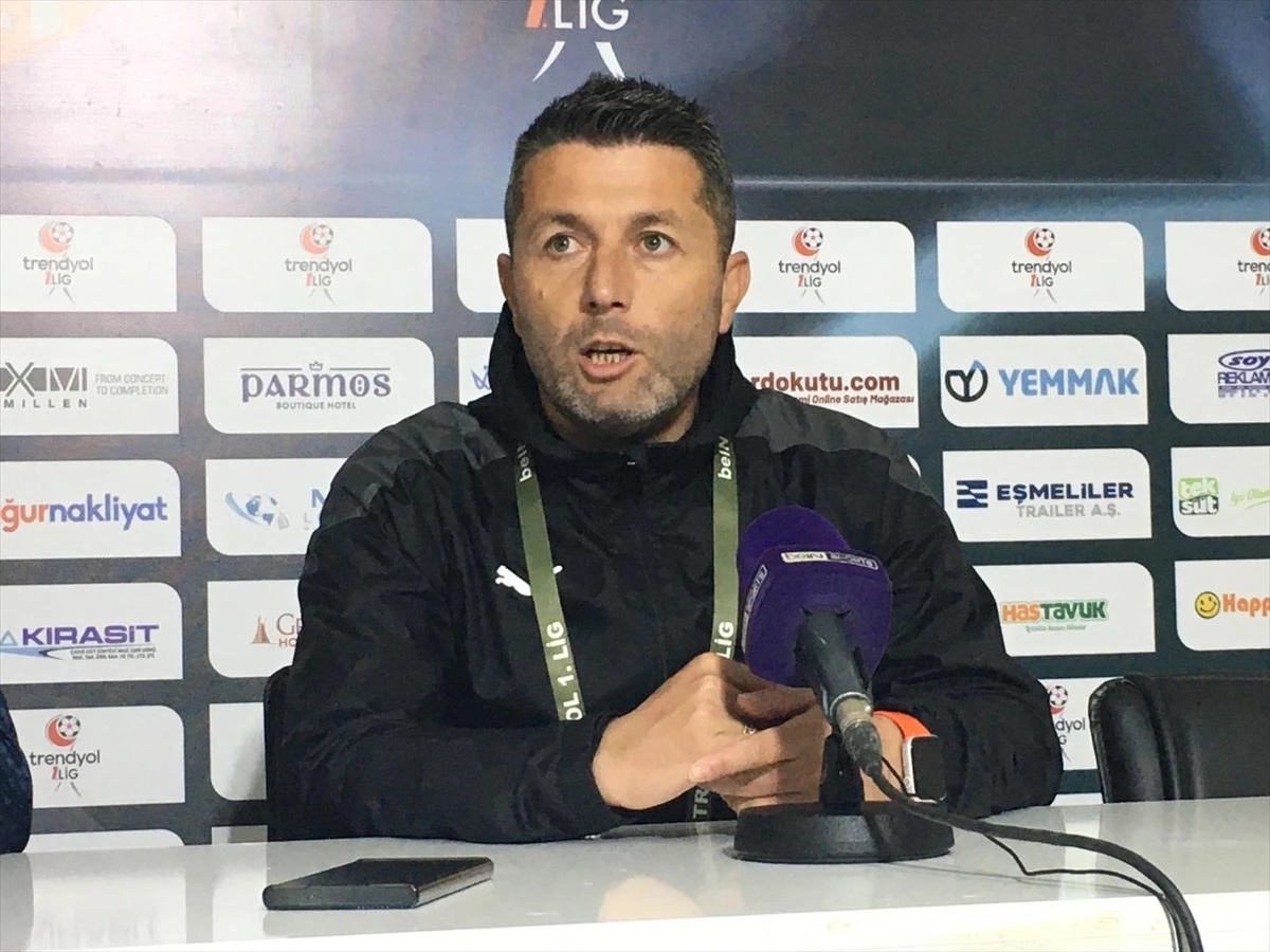 Teksüt Bandırmaspor, Bodrum FK ile berabere kaldı