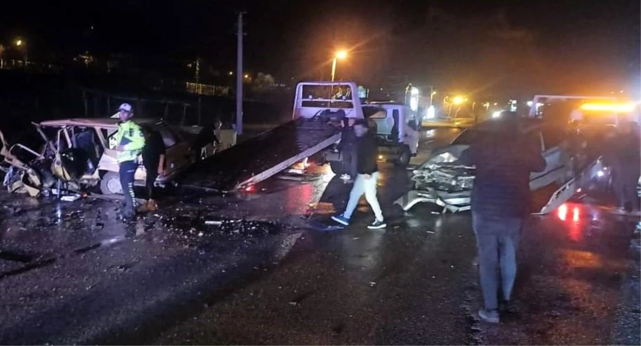 Tosya\'da trafik kazası: 2 yaralı