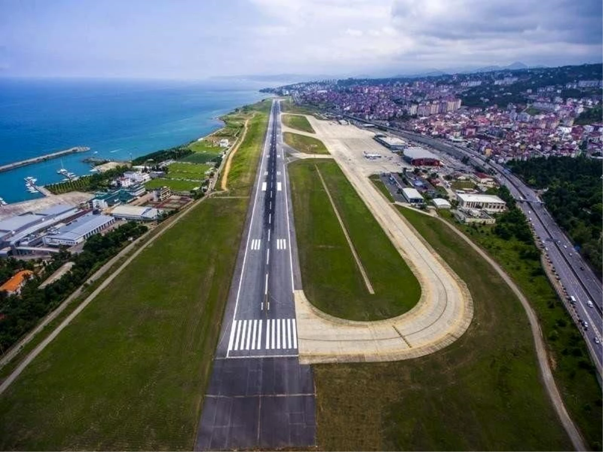 Trabzon\'a Yeni Havalimanı Projesi Devam Ediyor