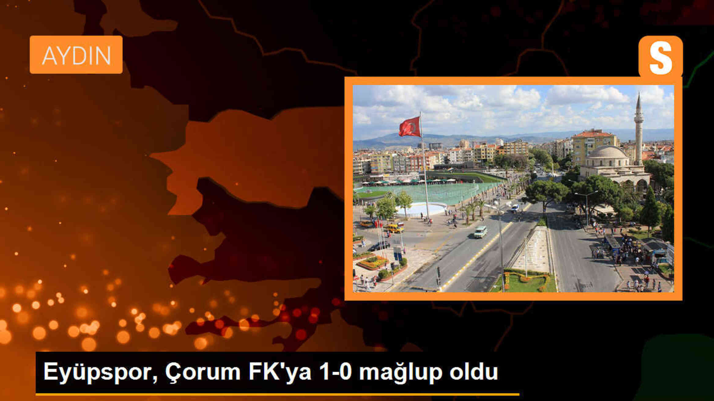 Eyüpspor, Çorum FK\'ya 1-0 mağlup oldu