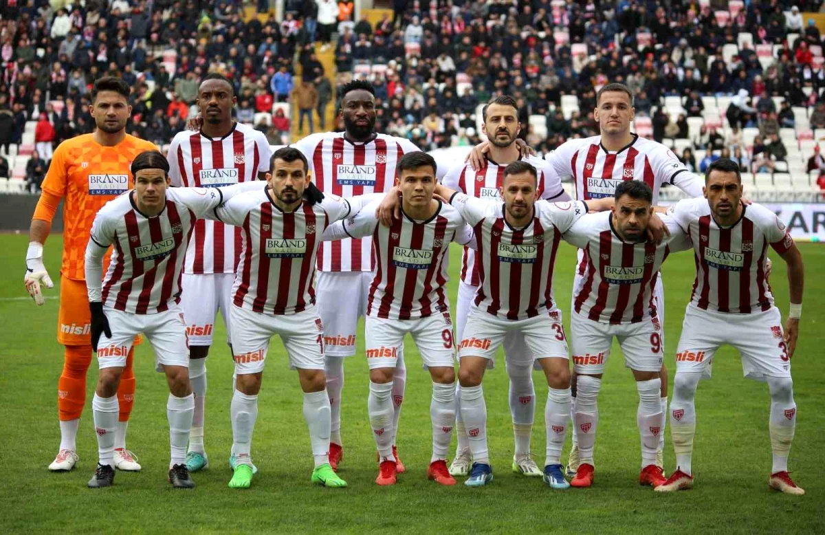 Sivasspor ile Alanyaspor Berabere