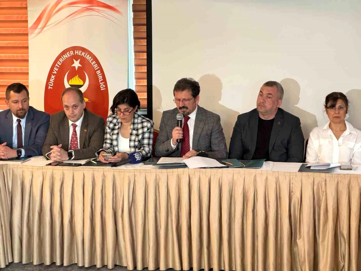 Türk Veteriner Hekimler Birliği 70. Kuruluş Yıldönümünü Kutladı