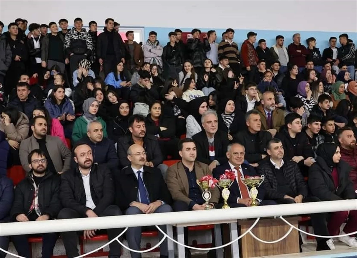 Yahyagazi Anadolu Lisesi Erkekler Futsal Turnuvasında Şampiyon Oldu