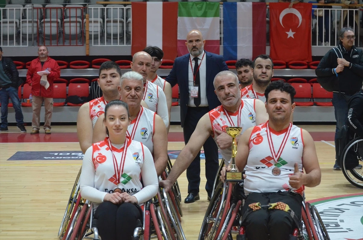 Yalova\'da düzenlenen Tekerlekli Sandalye Basketbol Avrupa Kupası-2 elemeleri tamamlandı