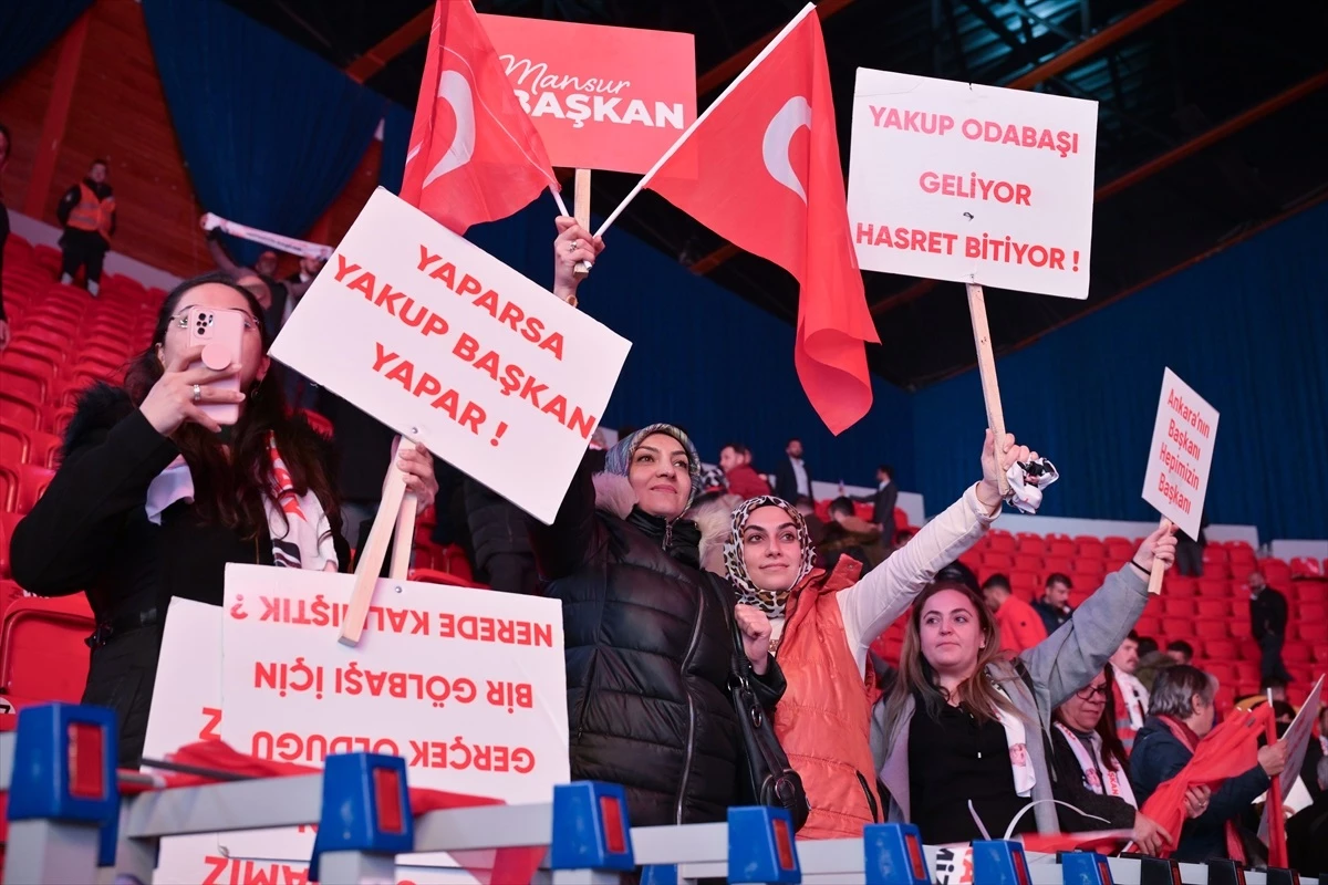 Mansur Yavaş: Ankara\'da parti kimliği sormuyoruz, yapacaklarıyla oy istesinler