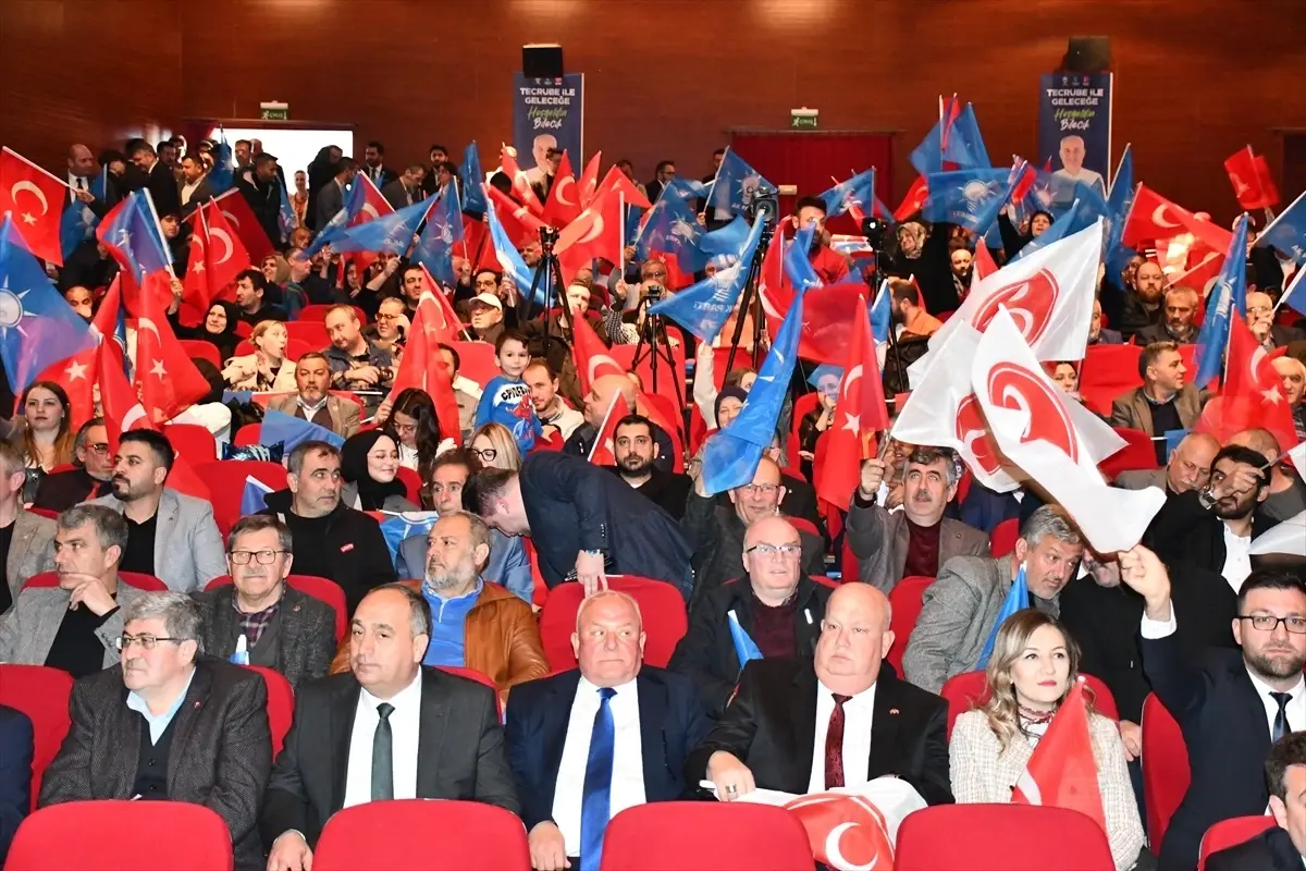 AK Parti Bilecik Belediye Başkan Adayı Mustafa Yaman, 7/24 Ulaşılabilir Bir Belediye Olmayı Hedefliyor