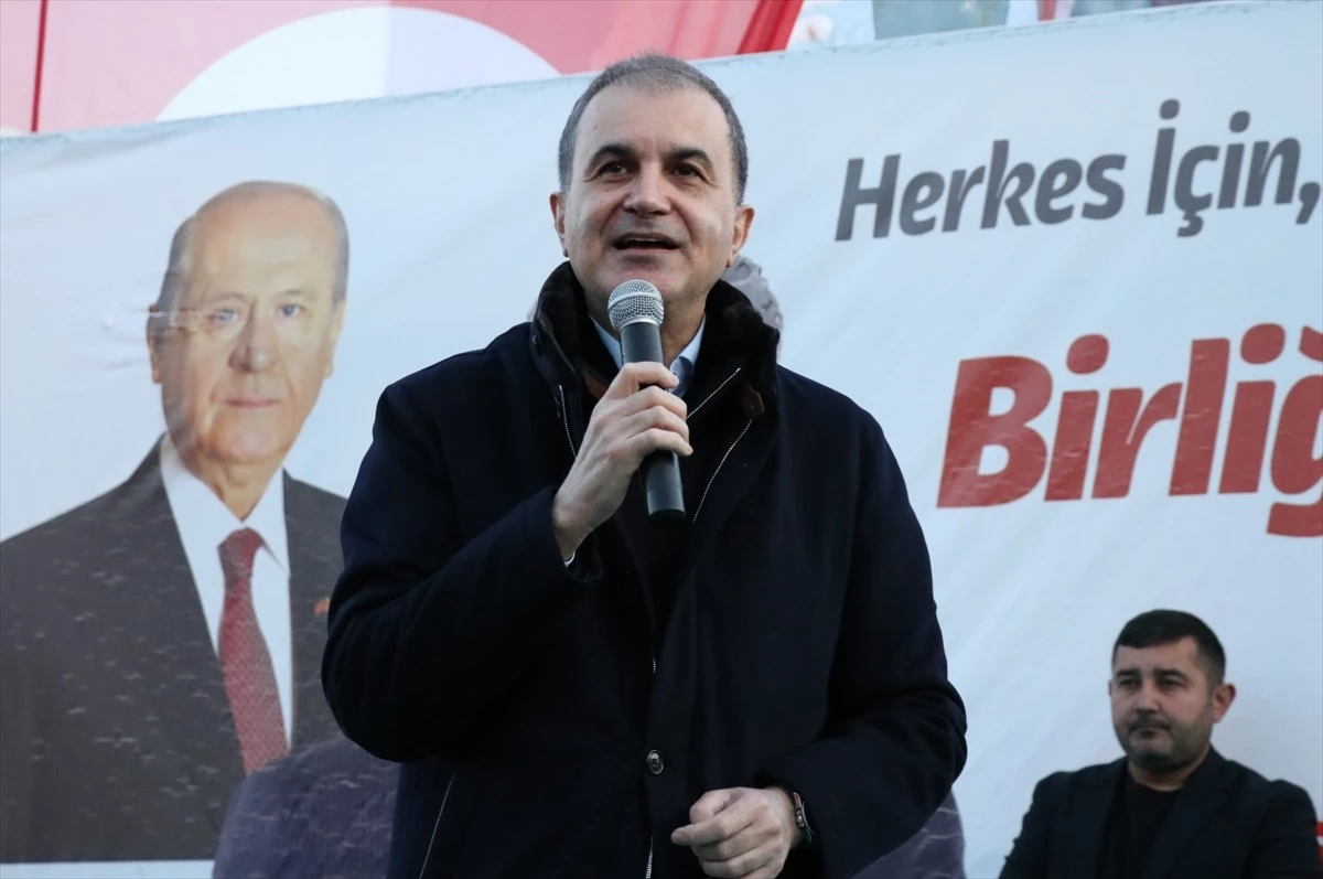 AK Parti Sözcüsü Çelik: CHP\'de Genel Başkan Sayısı Sürekli Artıyor