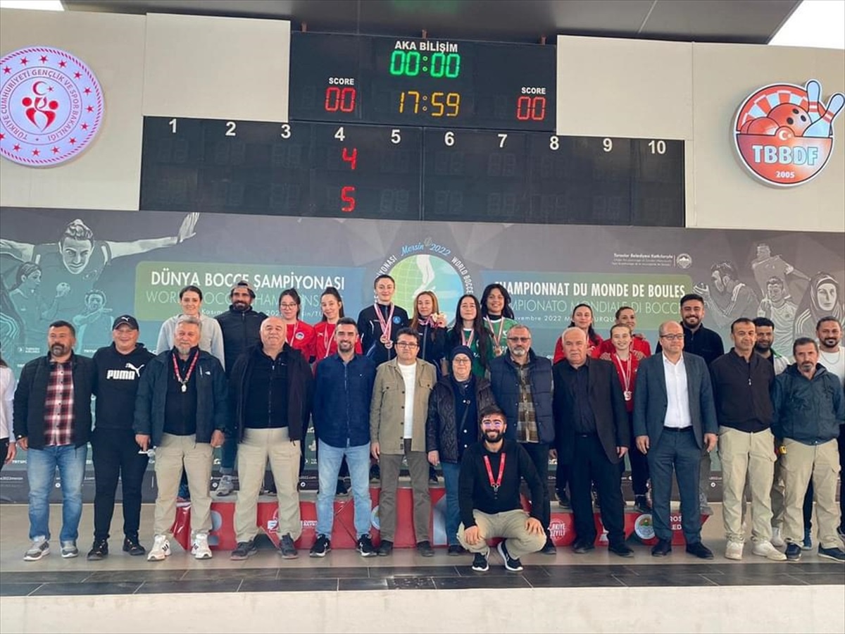 Alaçamspor Bocce Takımı Sporcusu Selma Kalanç Türkiye Şampiyonu Oldu