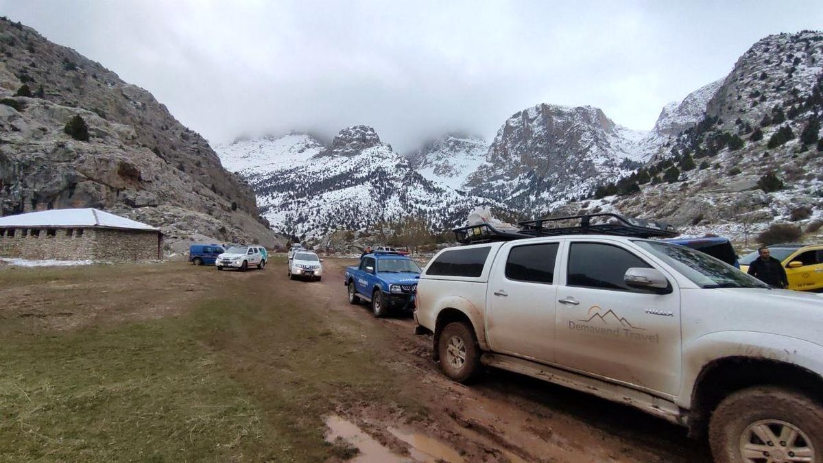 Niğde\'de Alman turist rehberi kar kütlesi altında hayatını kaybetti