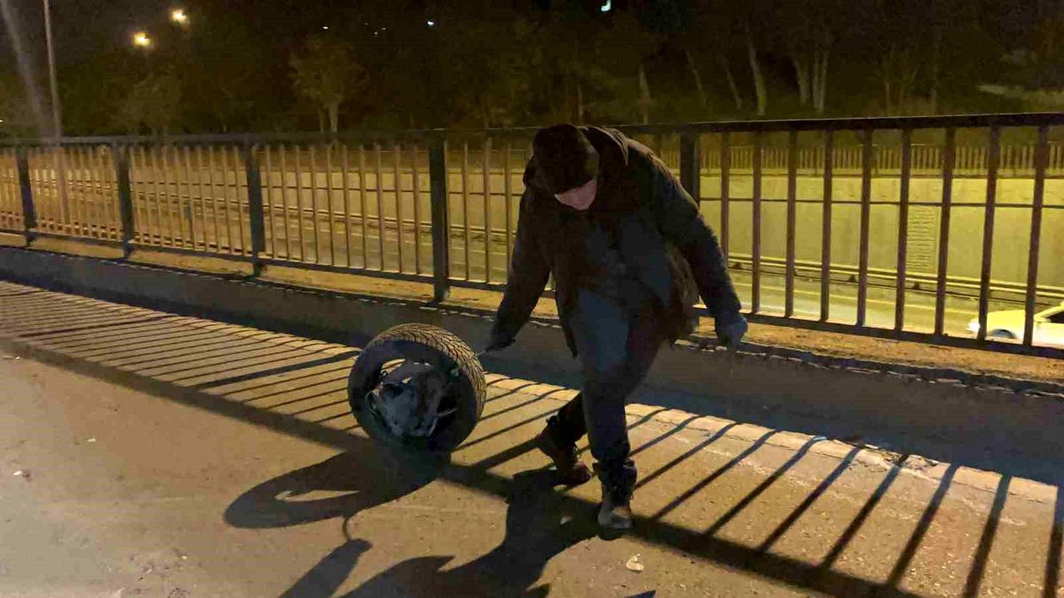 Eskişehir\'de alkollü sürücü duvara çarptı