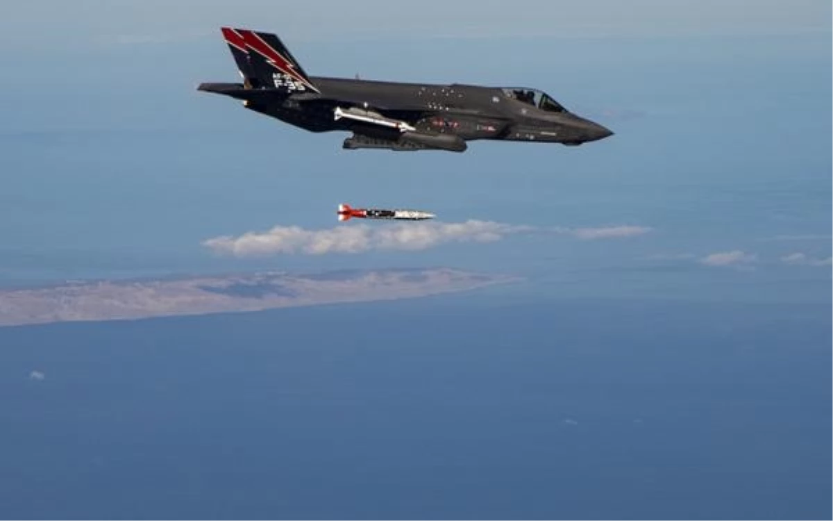 F-35A, nükleer silah taşıma onayı alan ilk 5. nesil savaş jeti oldu