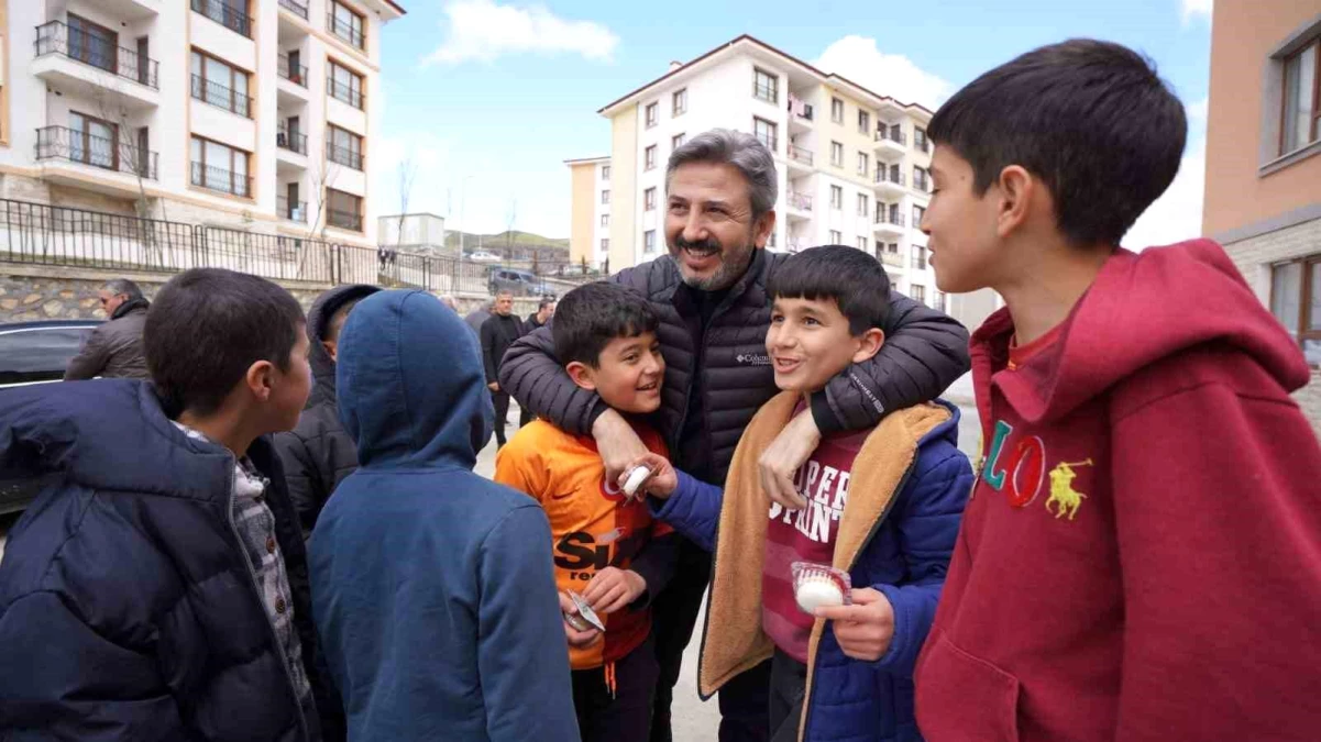 Bakan Yardımcısı Ahmet Aydın\'a Sincik ilçesinde Yoğun İlgi
