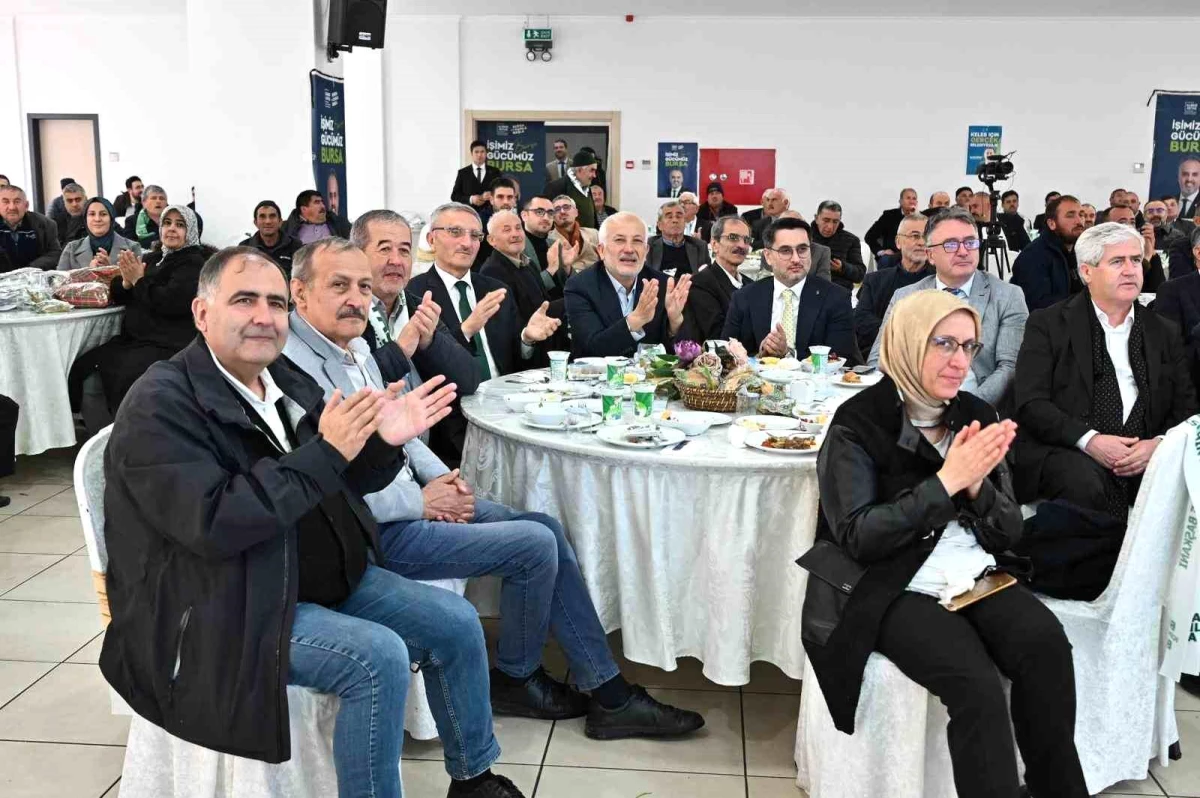 Bursa Büyükşehir Belediye Başkanı Alinur Aktaş, Keles\'te kırsal turizmle ilgili planlamalar yapacak