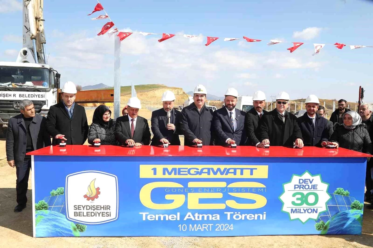 Konya Büyükşehir Belediyesi Seydişehir\'e Güneş Enerji Sistemi Kazandırıyor