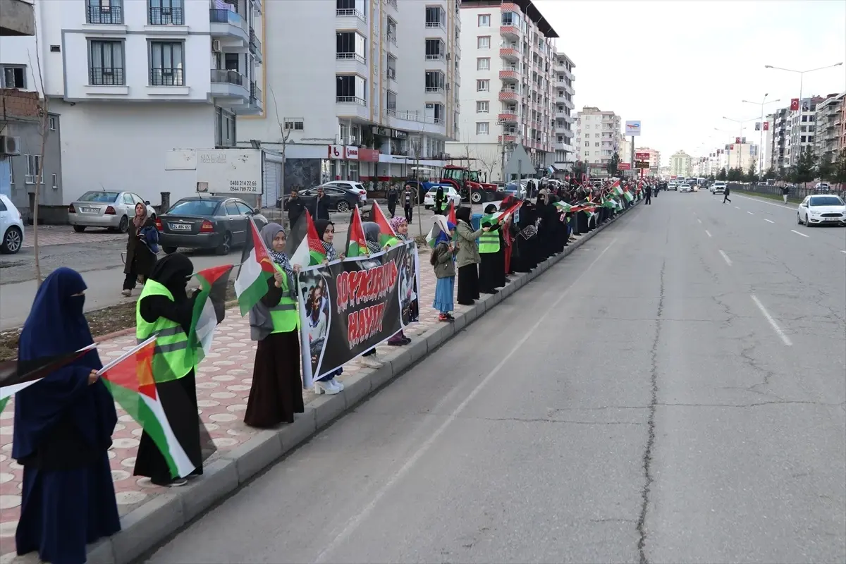 Batman İslami Sivil Toplum Kuruluşları İsrail\'in Gazze\'ye yönelik saldırılarını kınadı