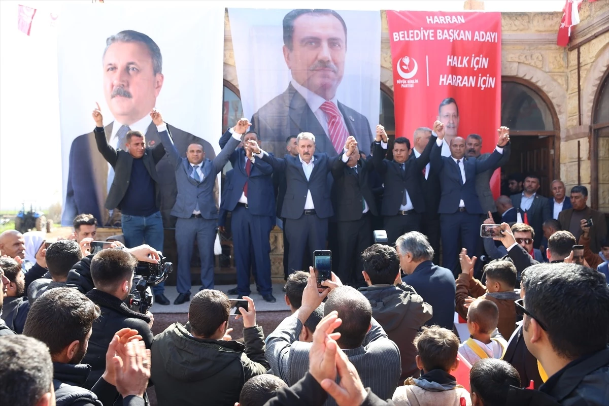 BBP Genel Başkanı Mustafa Destici: Kardeşlerimizin acısını dindirmek için mücadele edeceğiz